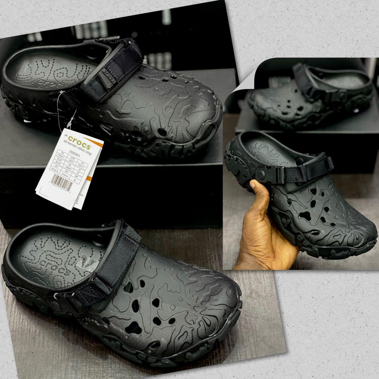 Atlas MTN Crocs